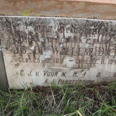 DICKS Josef Willem 1854-1942