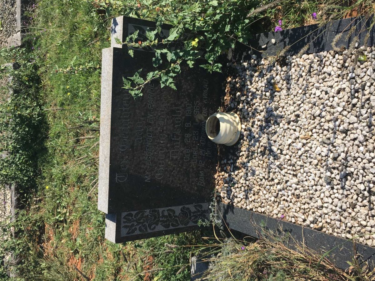 DUFFIELD George Henry 1910-1965