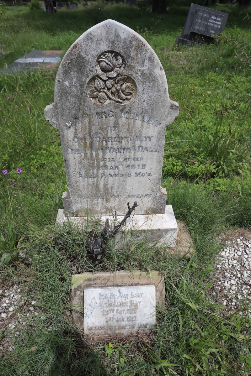 DALE Graham Walter - 1915 :: DALE Lawrence Roy 1926-1927