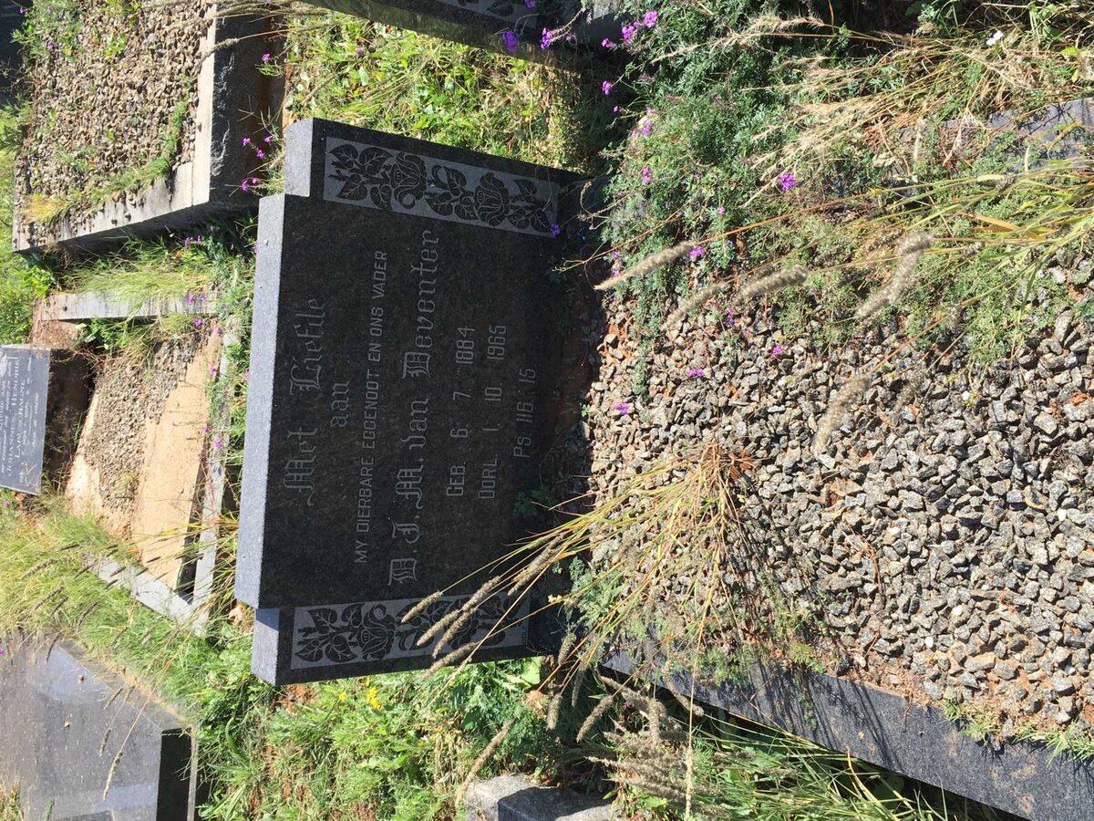 DEVENTER D.J.M., van 1884-1965