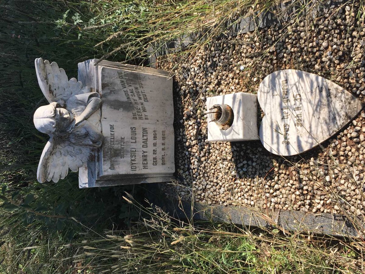 DALTON Louis Henry 1964-1968