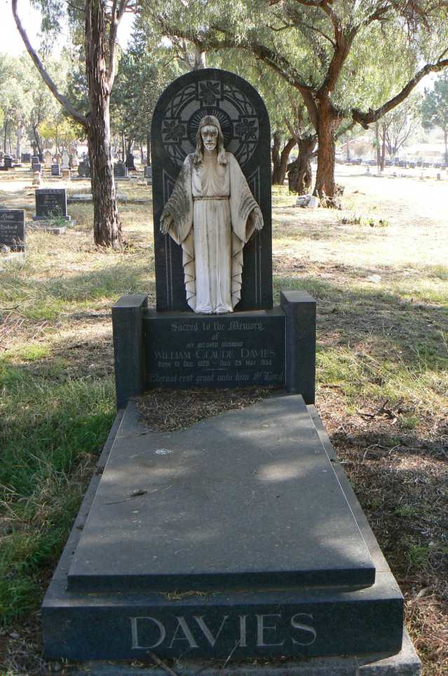 DAVIES William Claude 1928-1955