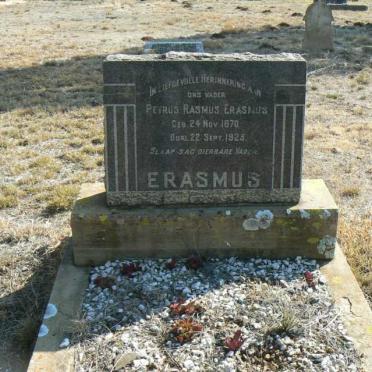 ERASMUS Pieter Rasmus 1870-1925