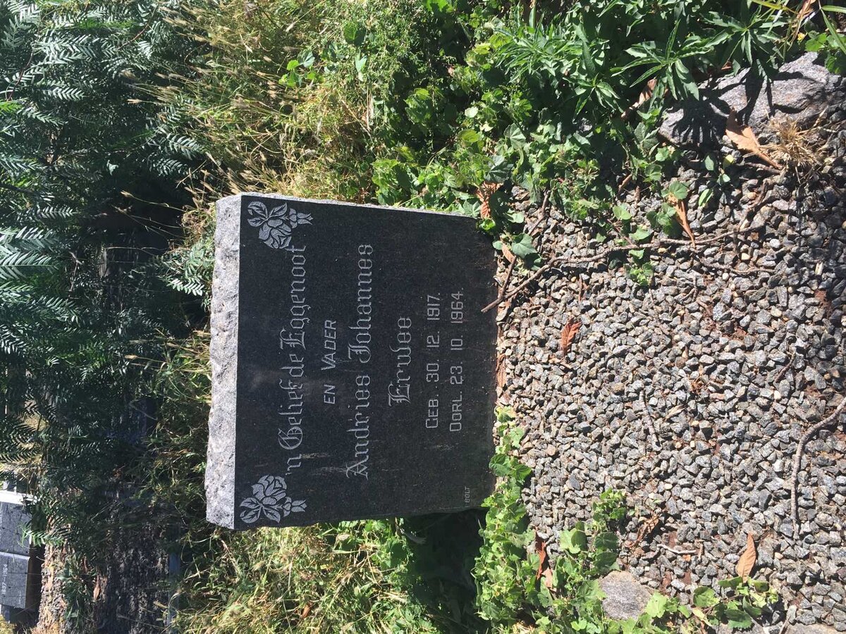 ERWEE Andries Johannes 1917-1964