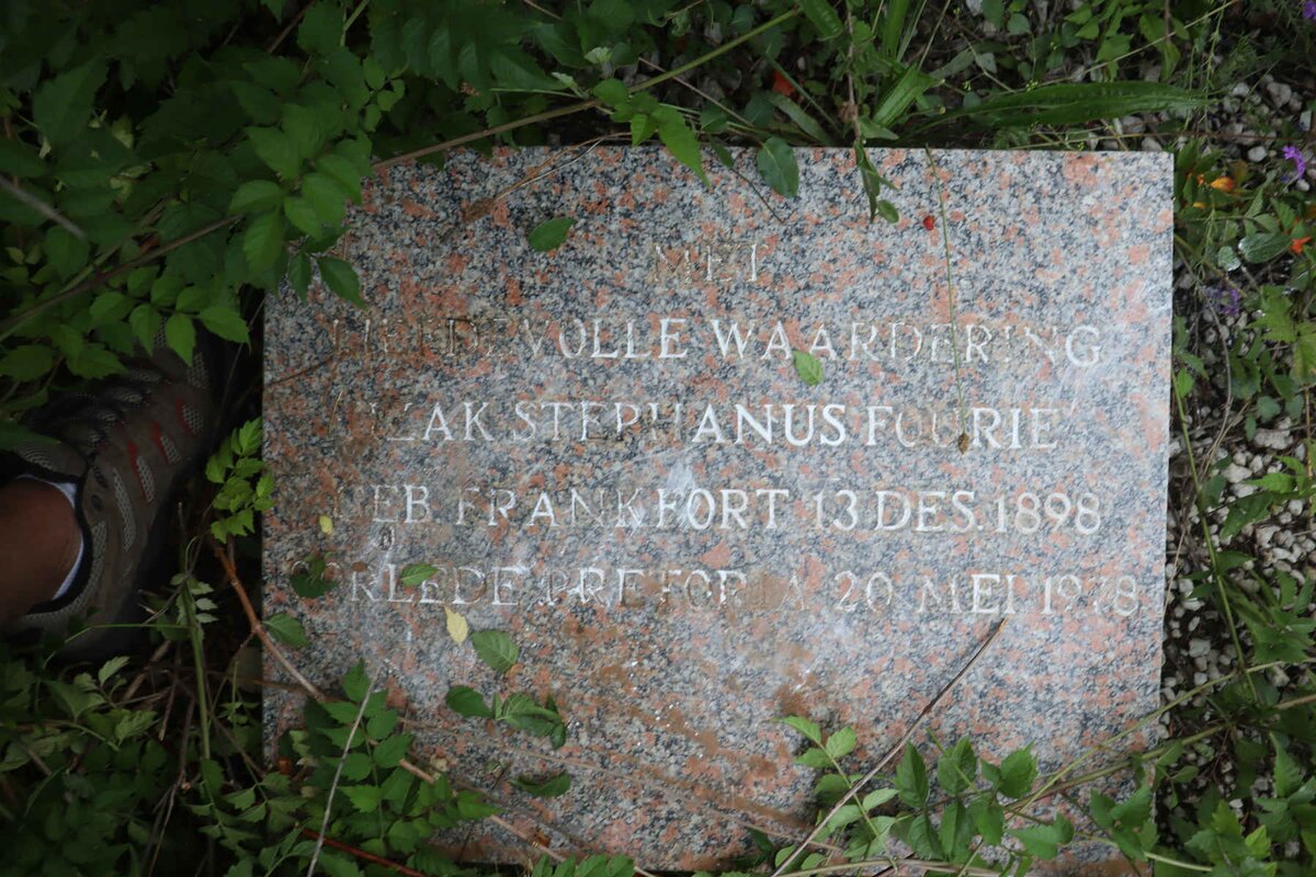 FOURIE Izak Stephanus 1898-1978