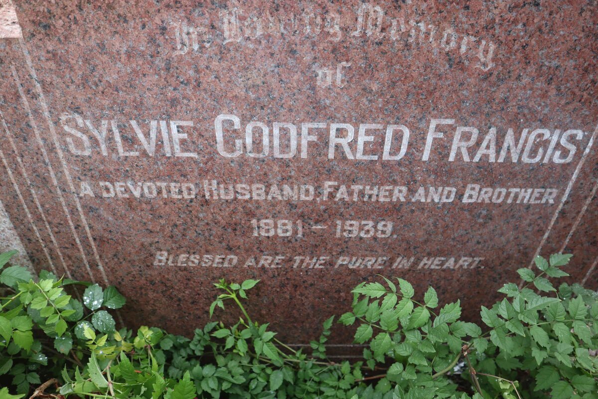 FRANCIS Sylvie Godfred 1881-1939