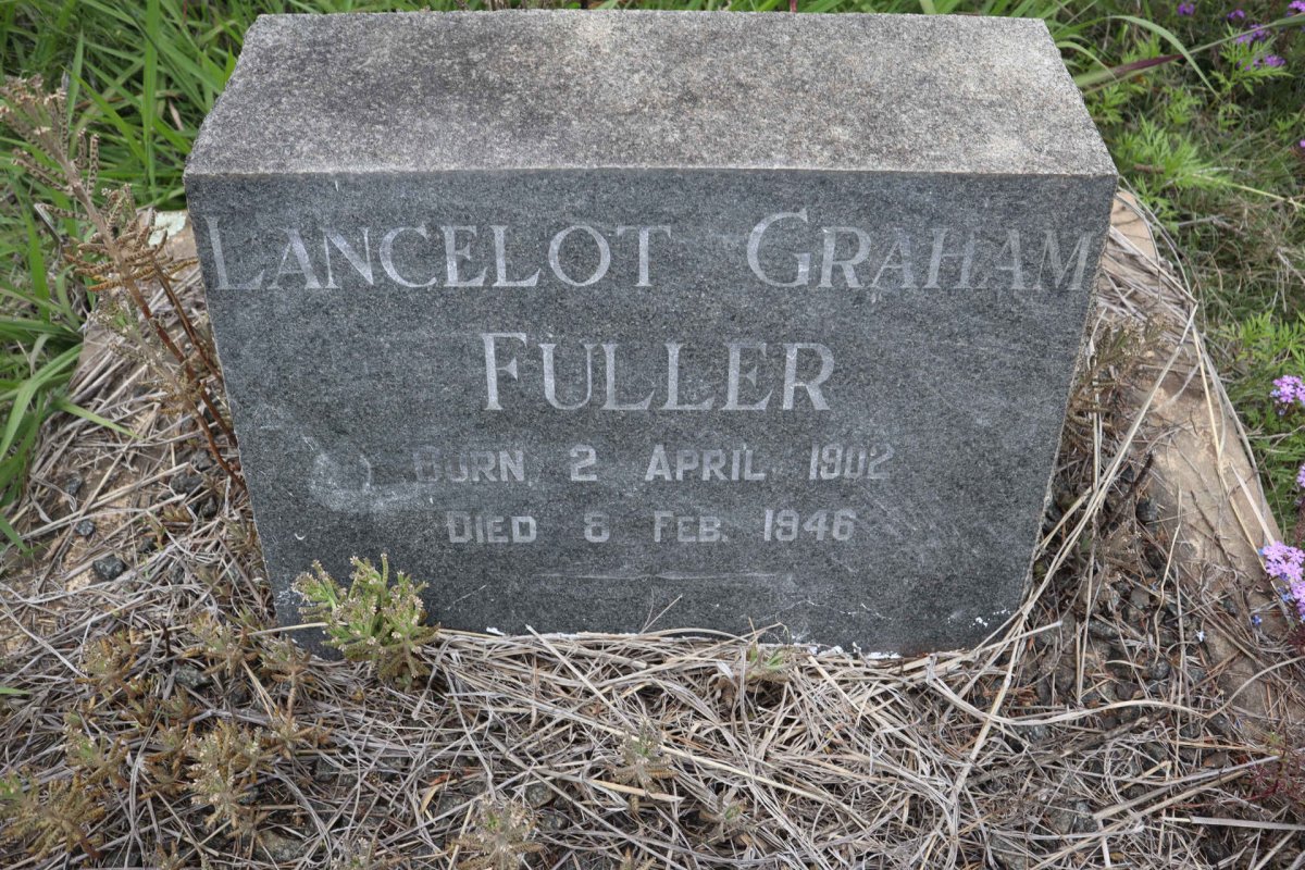 FULLER Lancelot Graham 1902-1946