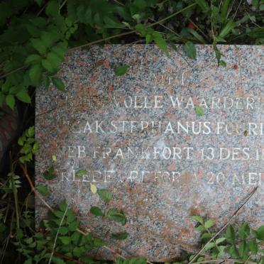 FOURIE Izak Stephanus 1898-1978