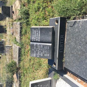 FURTER Anna Jacoba nee NEETHLING 1925-1965