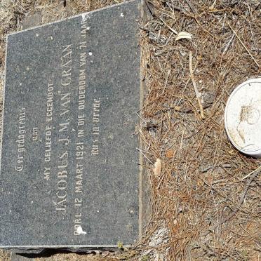 GRAAN Jacobus J.M., van -1921