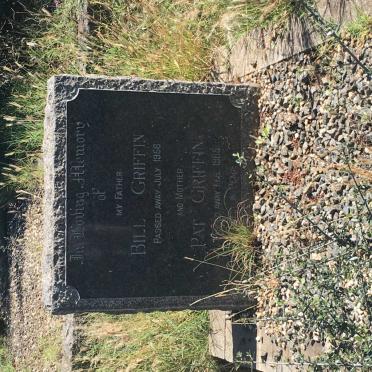 GRIFFIN Bill  -1958 &amp; Pat  -1965