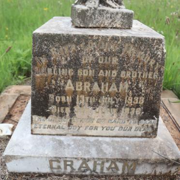 GRAHAM Abraham 1933-1936