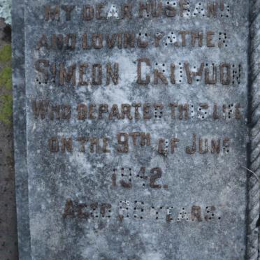 GROWDON Simeon -1942