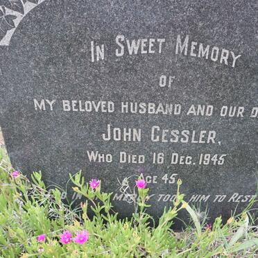 GESSLER John -1945