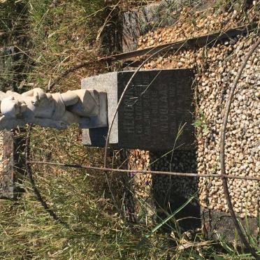 HENDRIKS Nicolaas 1967-1967