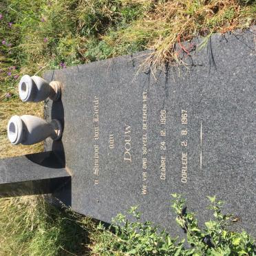 HONIBALL Douw 1926-1967