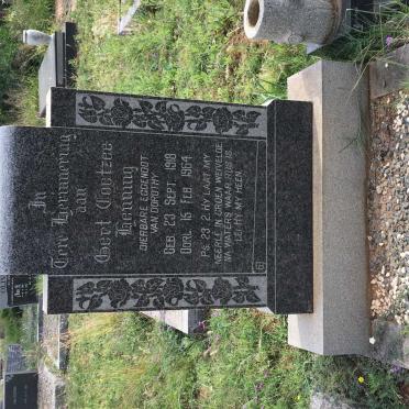 HENNING Gert Coetzee 1918-1964