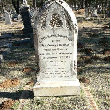 HARMON Charles -1902