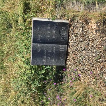 HEERDEN Johanna M.A.E., van nee CLAASSEN 1898-1967