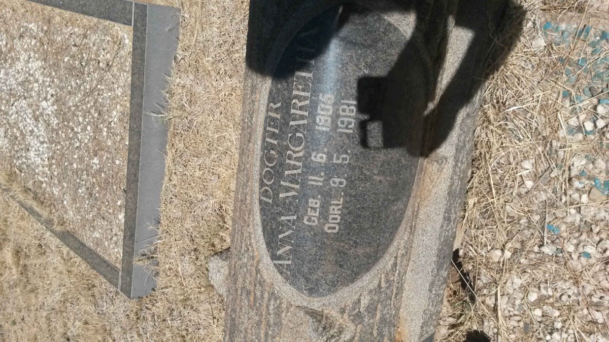 HOFFMAN Anna Margaretha 1905-1981