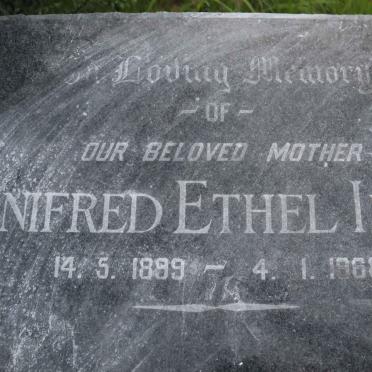 IRONS Winifred Ethel 1889-1968