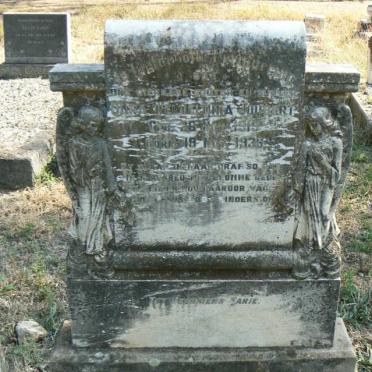 JOUBERT Sara Wilhelmina 1919-1936