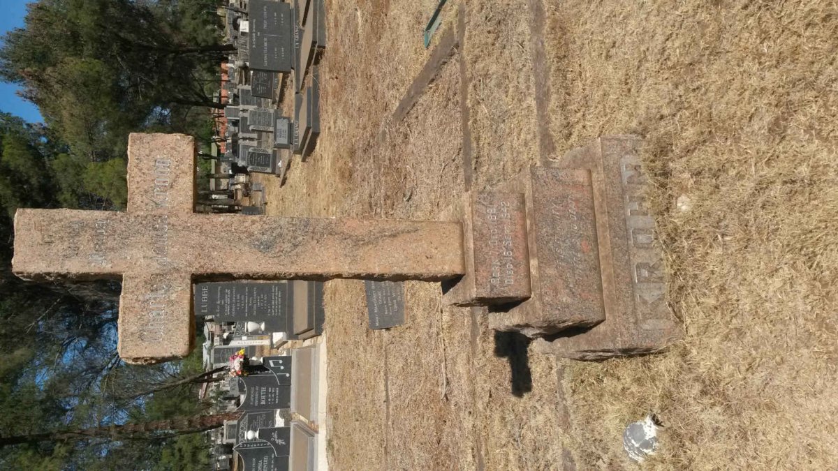 KROHN Charles James 1881-1942