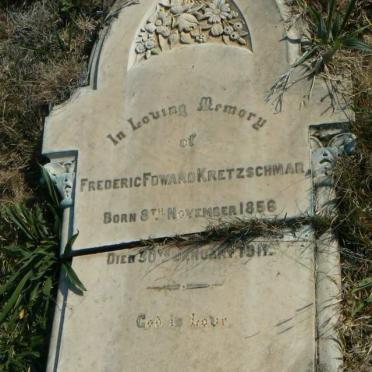 KRETZSCHMAR Frederic Edward 1856-1911