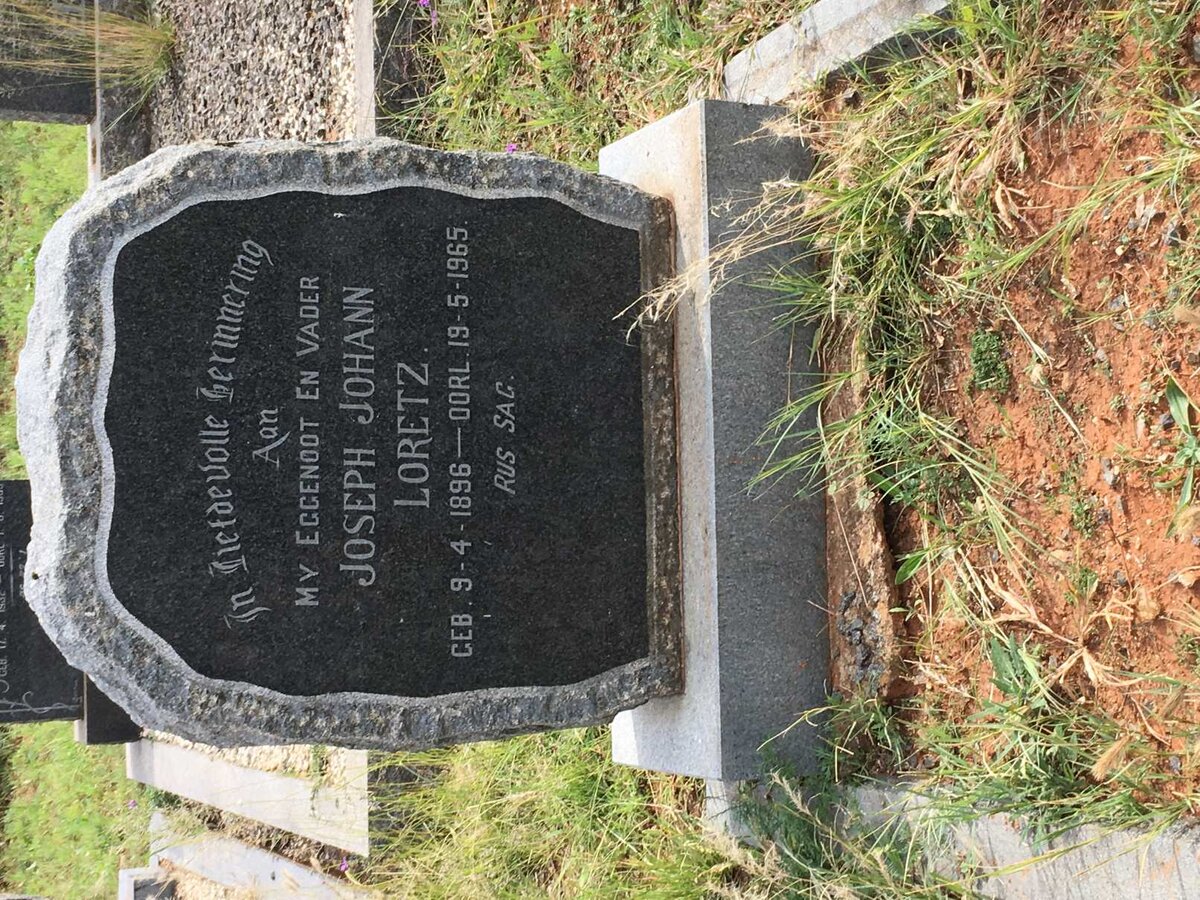 LORETZ Joseph Johann 1896-1965