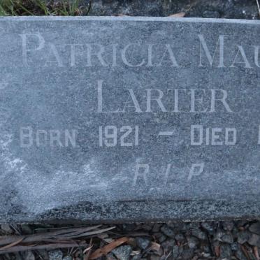 LARTER Patrica Maud 1921-1941