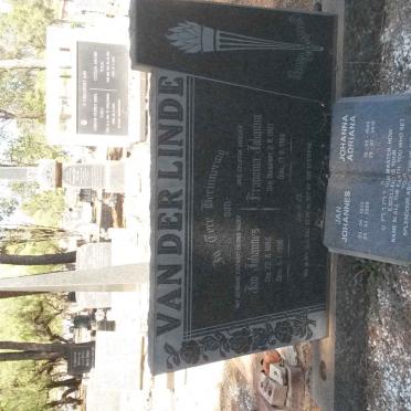 LINDE, van der FAMILY