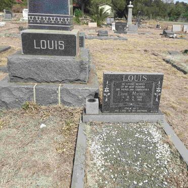 LOUIS Leon Michel 1938-1993