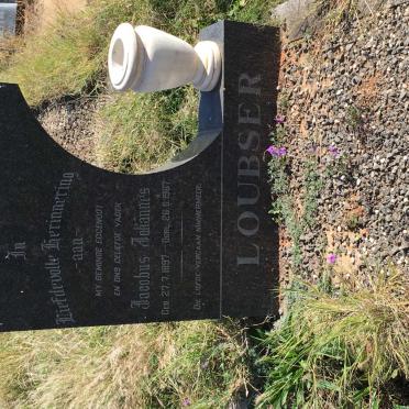 LOUBSER Jacobus Johannes 1897-1967