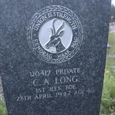 LONG C.A. -1942