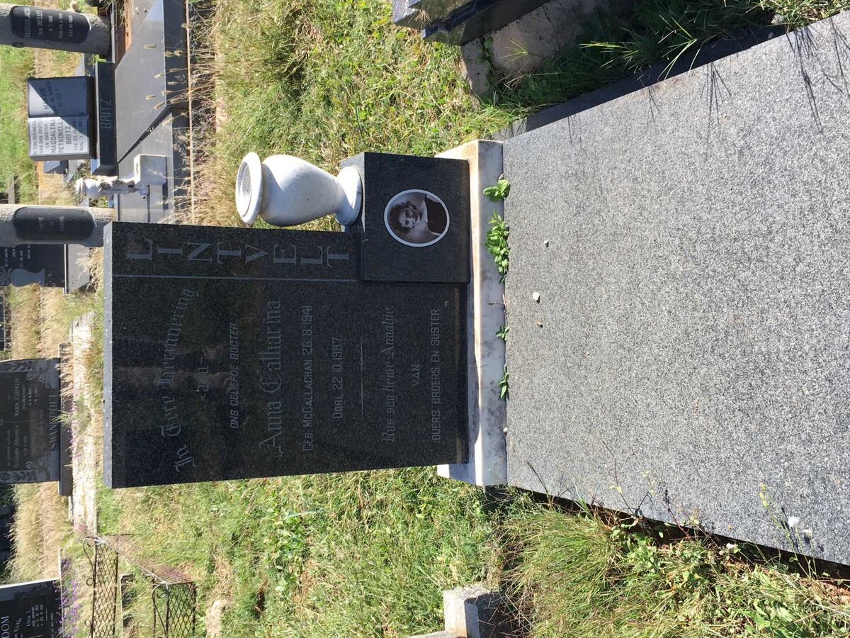 LINTVELT Anna Catharina nee MCCALLAGHAN 1941-1967