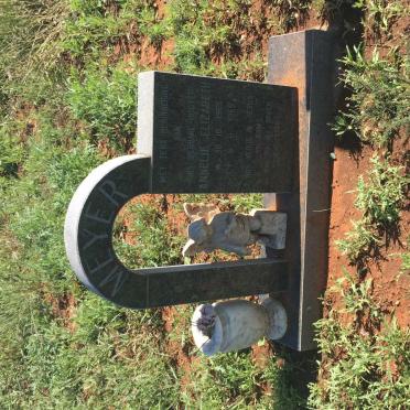 MEYER Annelie Elizabeth 1965-1965