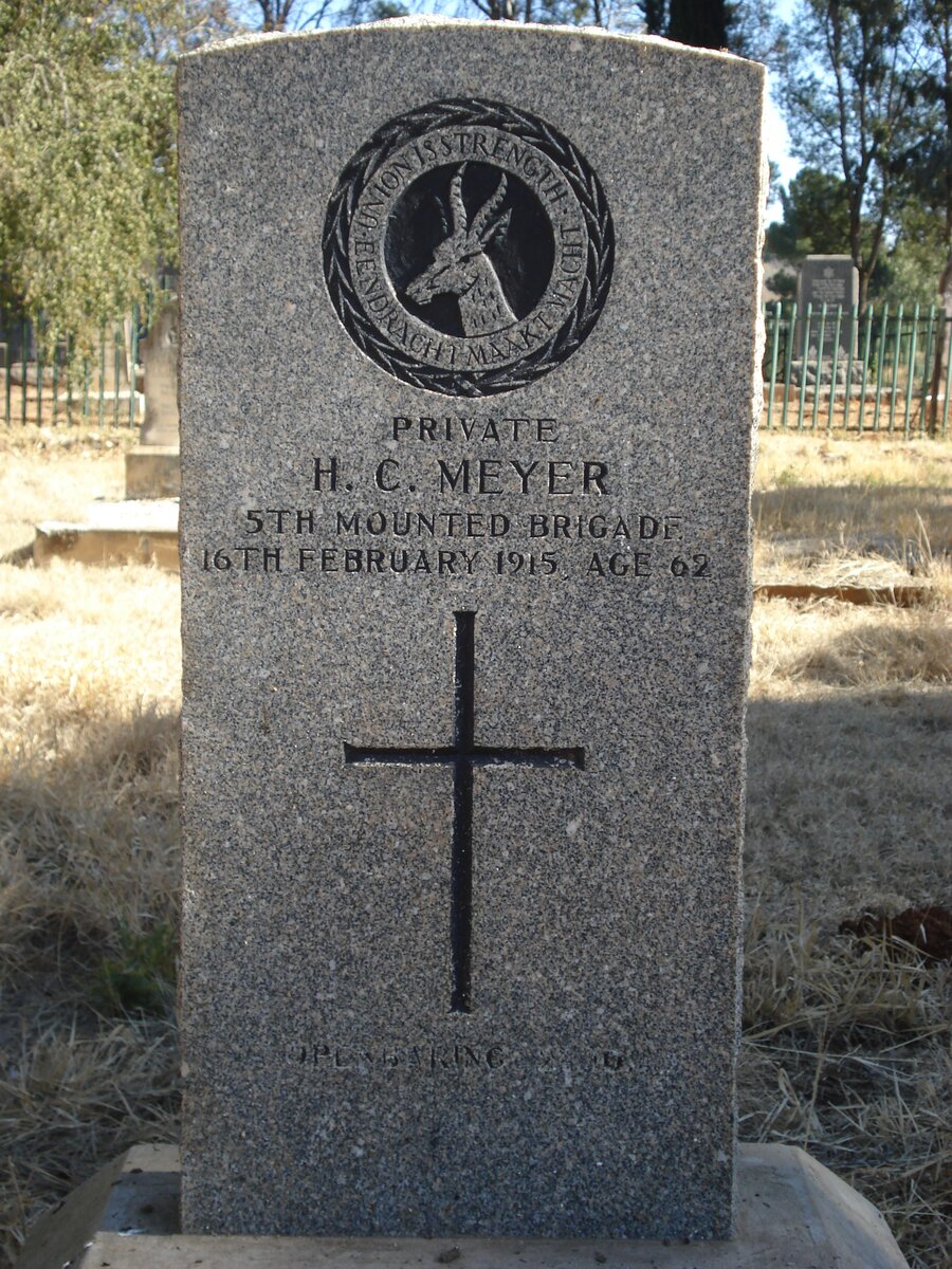 MEYER H.C. -1915