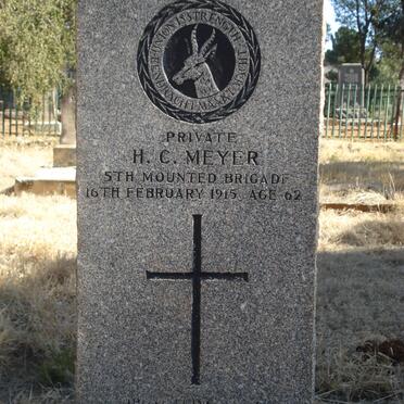MEYER H.C. -1915