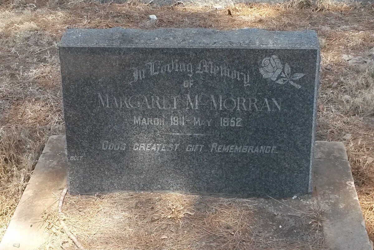 McMORRAN Margaret 1911-1952