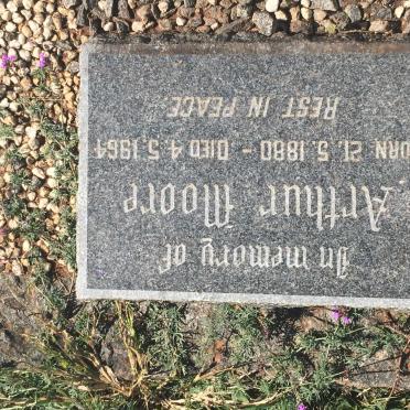 MOORE Arthur 1880-1964