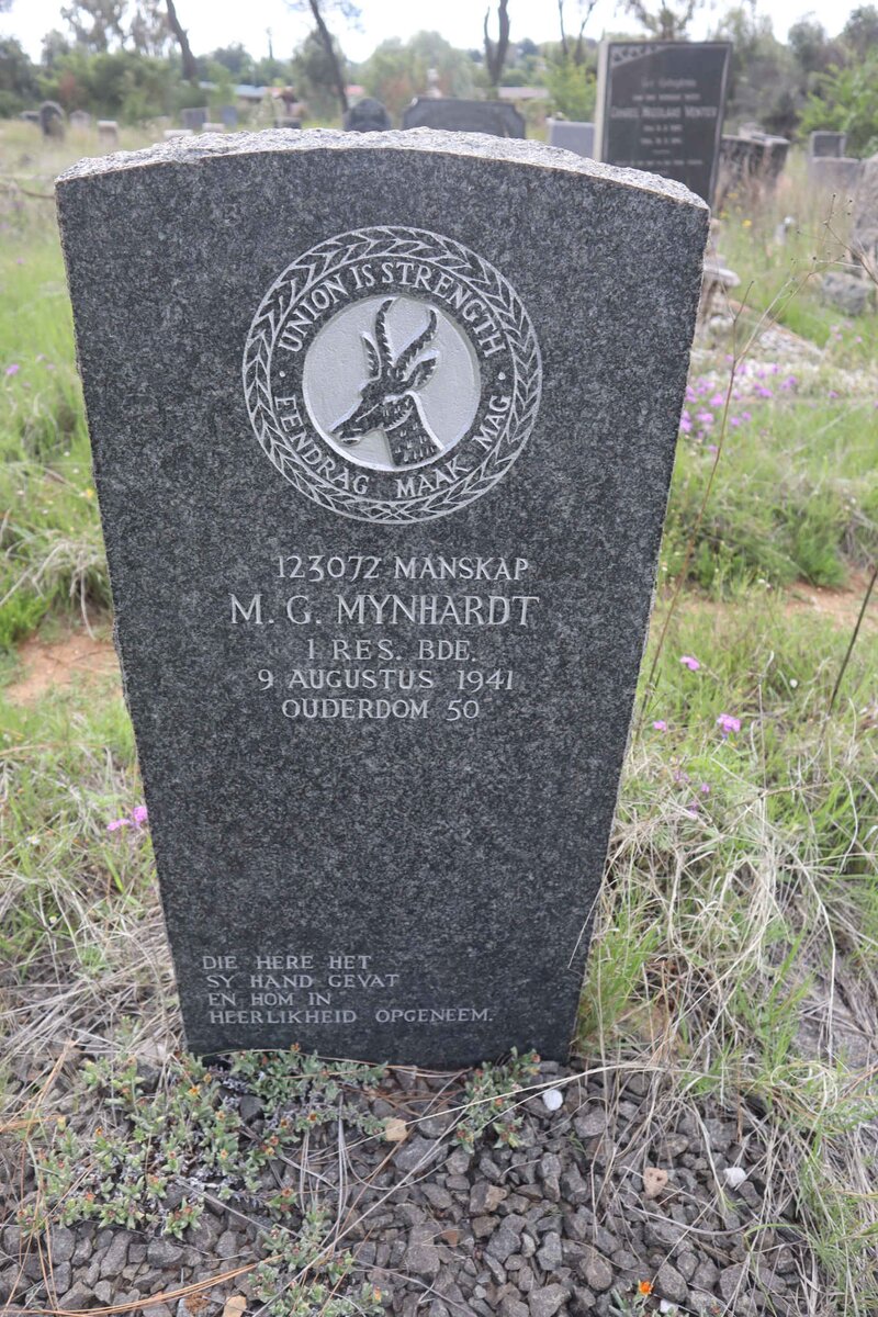 MYNHARDT M.G. -1941