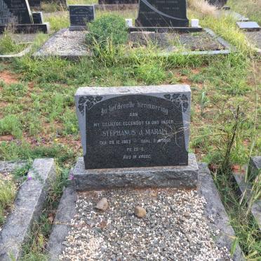 MARAIS Stephanus J. 1883-1965