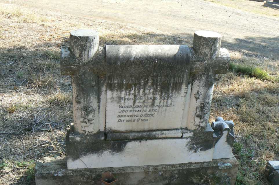 MARAIS Johannes Stephanus 1???-193?