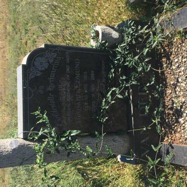 MERWE Richard Edmund, van der 1923-1964