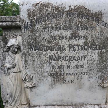 MARKGRAAFF Magdalena Petronella 1882-1937