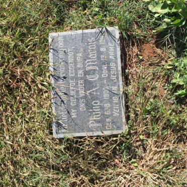 MARAIS Philip A.C. 1903-1967