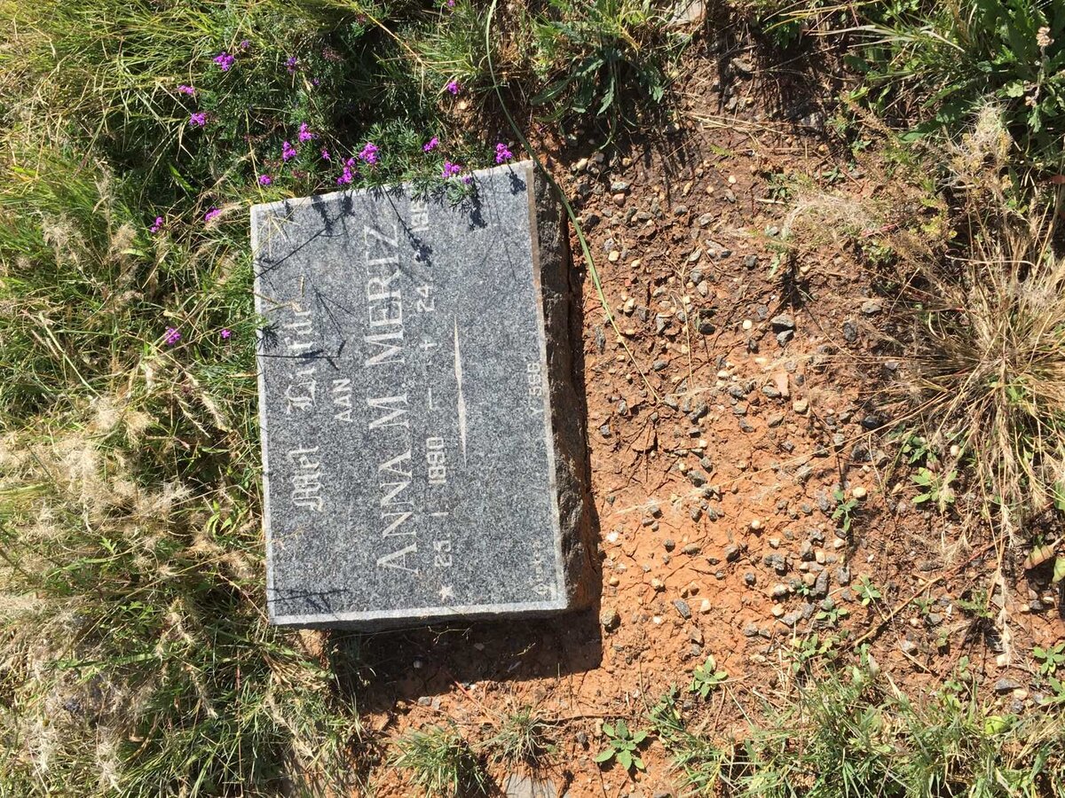 MERTZ Anna M. 1890-196?