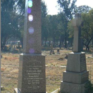 MACDONALD Christina Ann nee ROSS 1853-1930 :: ROSS Henrietta Murdina nee MACDONALD 1877-1939