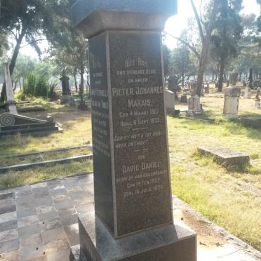 MARAIS Pieter Johannes 1907-1933 :: MARAIS David Daniel 1927-1930