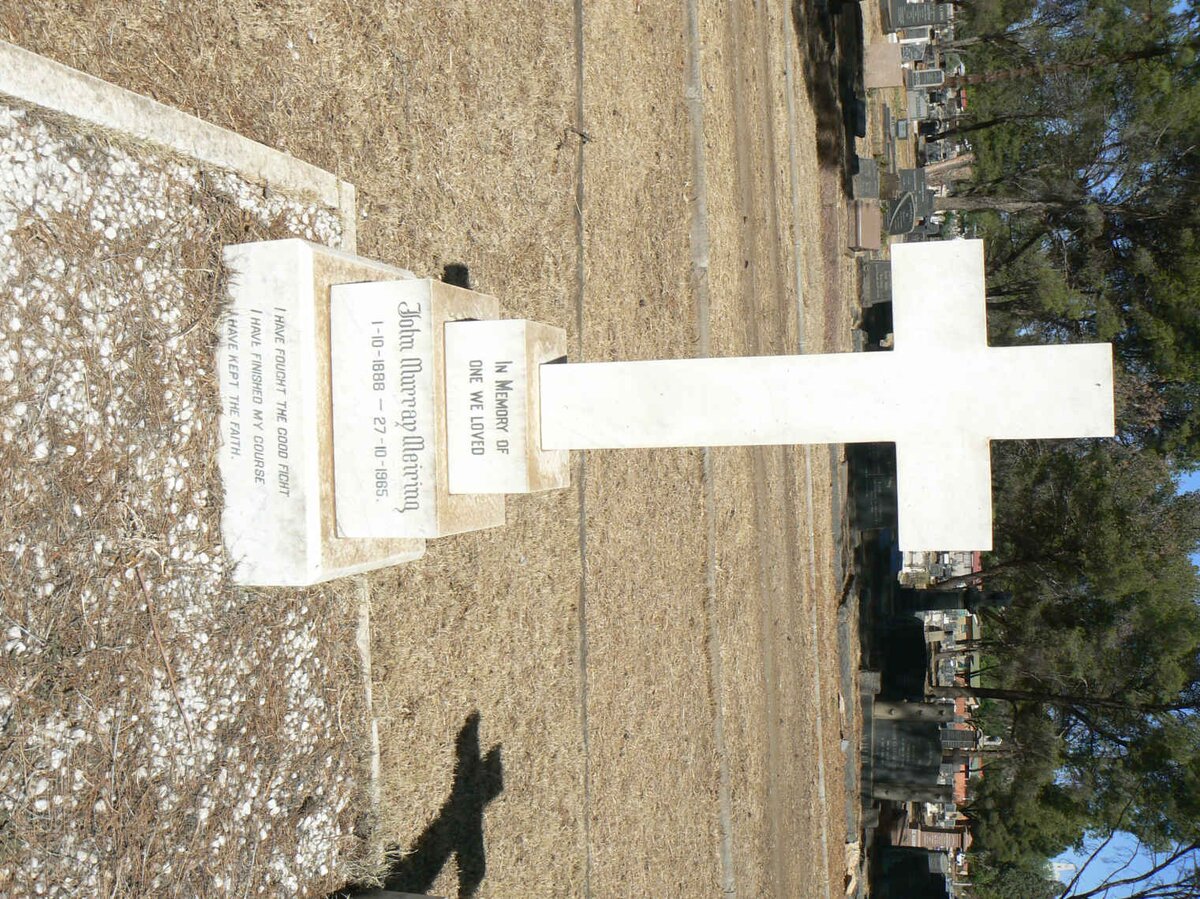 MEIRING John Murray 1888-1965